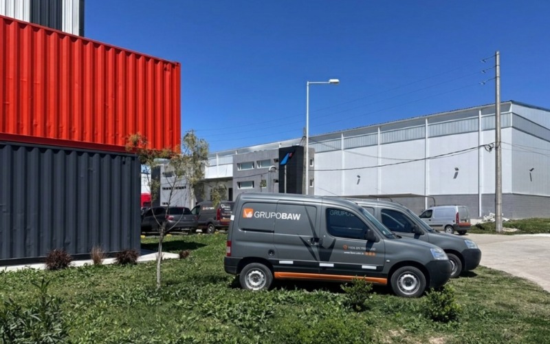 Flota de camionetas para estar siempre cerca de nuestros clientes