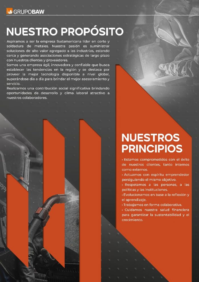 Propósito y Principios